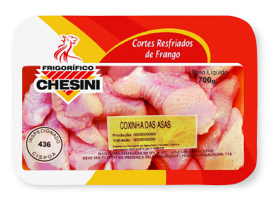 Coxinhas das Asas Resfriadas