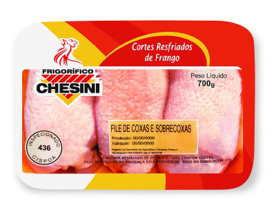 Filés de Coxas e Sobrecoxas Resfriadas
