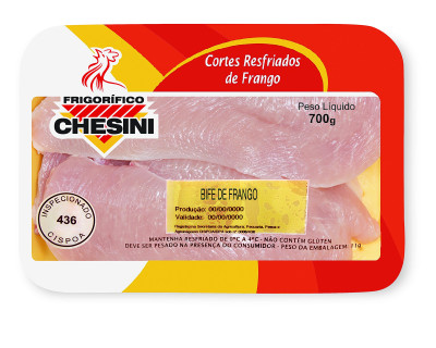 Bife de Peito Resfriado