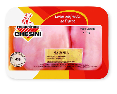 Filés de Peito Resfriado